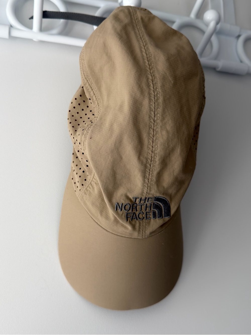 The North Face Tan and Gray Unisex Hat